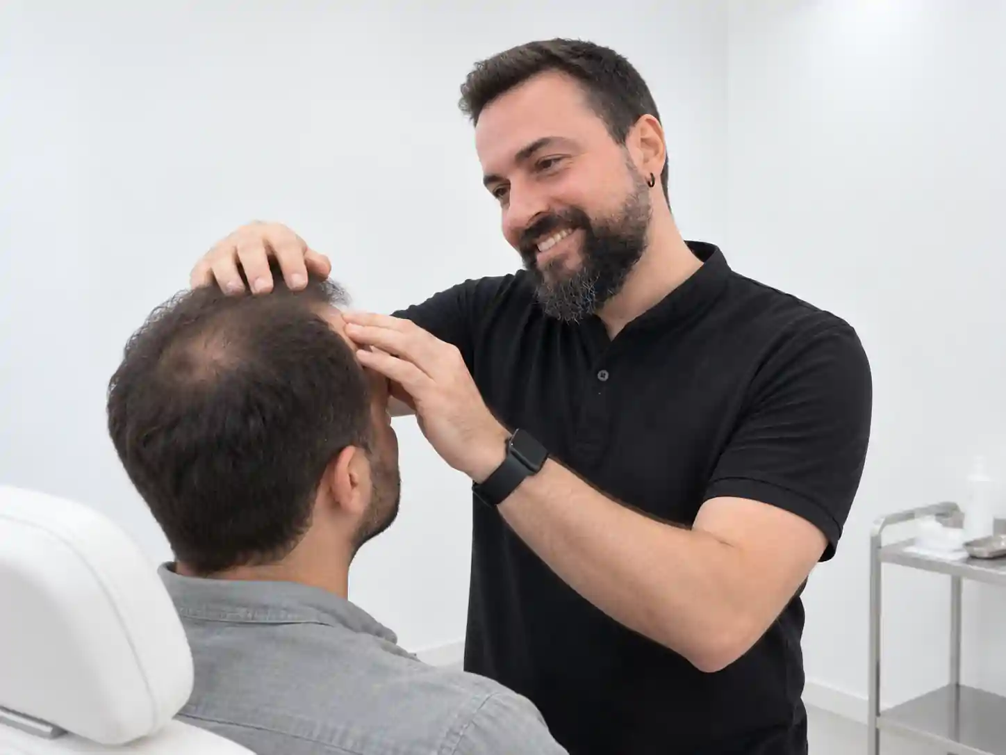 Valoración capilar personalizada en Alfa Clinics Zaragoza