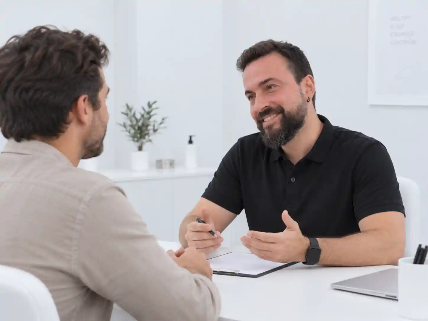 Valoración de tratamientos capilares en Alfa Clinics